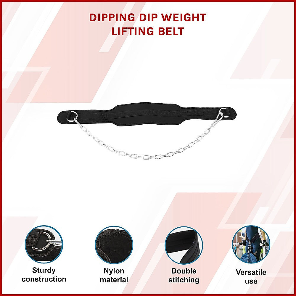 Dipping Dip Weight Lifting Belt V63-782655