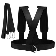 Heavy Duty Gym Sled with Harness