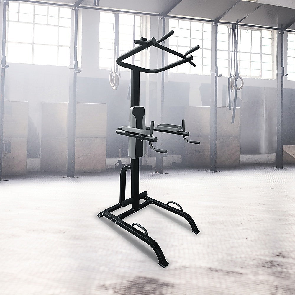 Power Tower Chin Up Dip Pull Push Up Machine V63-782715