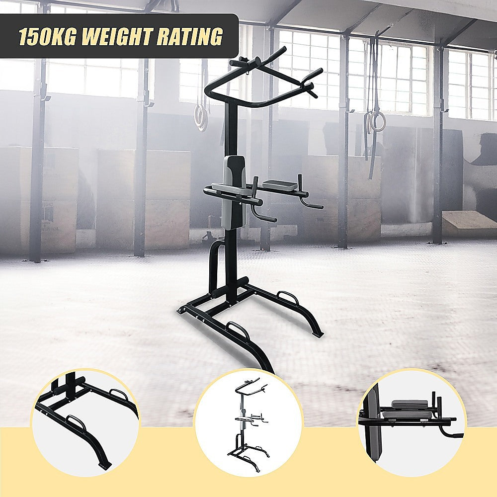 Power Tower Chin Up Dip Pull Push Up Machine V63-782715