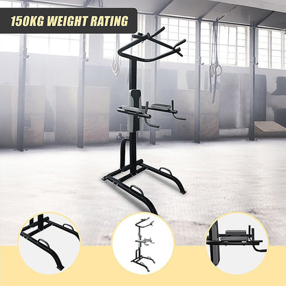 Power Tower Chin Up Dip Pull Push Up Machine V63-782715