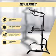 Power Tower Chin Up Dip Pull Push Up Machine V63-782715