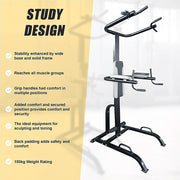 Power Tower Chin Up Dip Pull Push Up Machine V63-782715