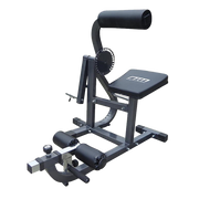 Ab Back Crunch Abdominal Machine