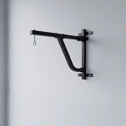 Boxing Punching Bag Wall Pivot Rack - Swivel Mount for Home Gym V63-782745