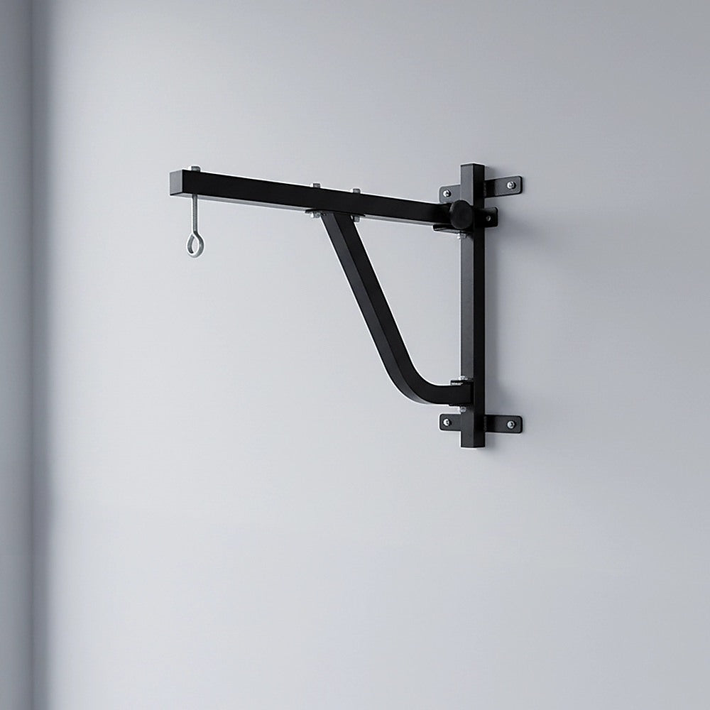 Boxing Punching Bag Wall Pivot Rack - Swivel Mount for Home Gym V63-782745