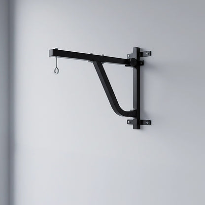 Boxing Punching Bag Wall Pivot Rack - Swivel Mount for Home Gym V63-782745