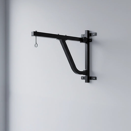 Boxing Punching Bag Wall Pivot Rack - Swivel Mount for Home Gym V63-782745