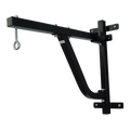Boxing Punching Bag Wall Pivot Rack - Swivel Mount for Home Gym V63-782745
