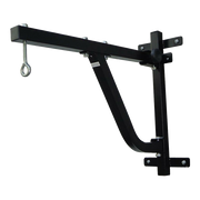 Boxing Punching Bag Wall Pivot Rack - Swivel Mount for Home Gym V63-782745