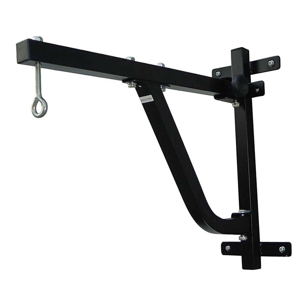 Boxing Punching Bag Wall Pivot Rack - Swivel Mount for Home Gym V63-782745