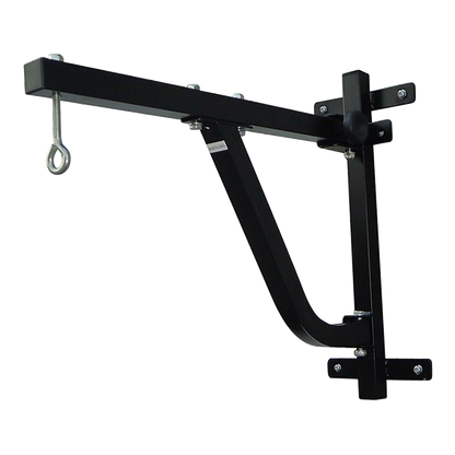 Boxing Punching Bag Wall Pivot Rack - Swivel Mount for Home Gym V63-782745