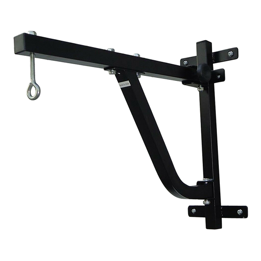 Boxing Punching Bag Wall Pivot Rack - Swivel Mount for Home Gym V63-782745