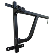 Boxing Punching Bag Wall Pivot Rack - Swivel Mount for Home Gym V63-782745