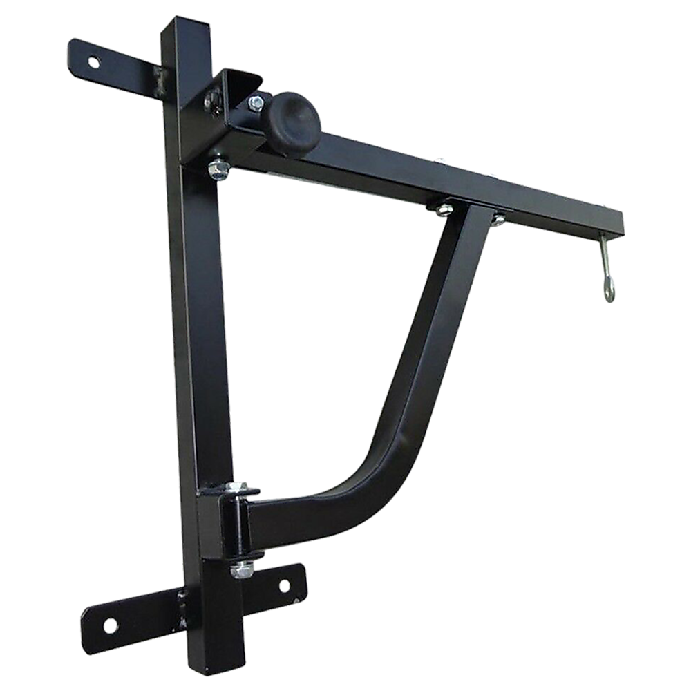 Boxing Punching Bag Wall Pivot Rack - Swivel Mount for Home Gym V63-782745