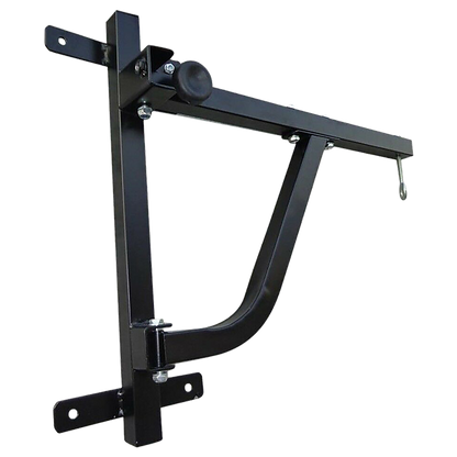 Boxing Punching Bag Wall Pivot Rack - Swivel Mount for Home Gym V63-782745
