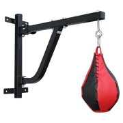 Boxing Punching Bag Wall Pivot Rack - Swivel Mount for Home Gym V63-782745