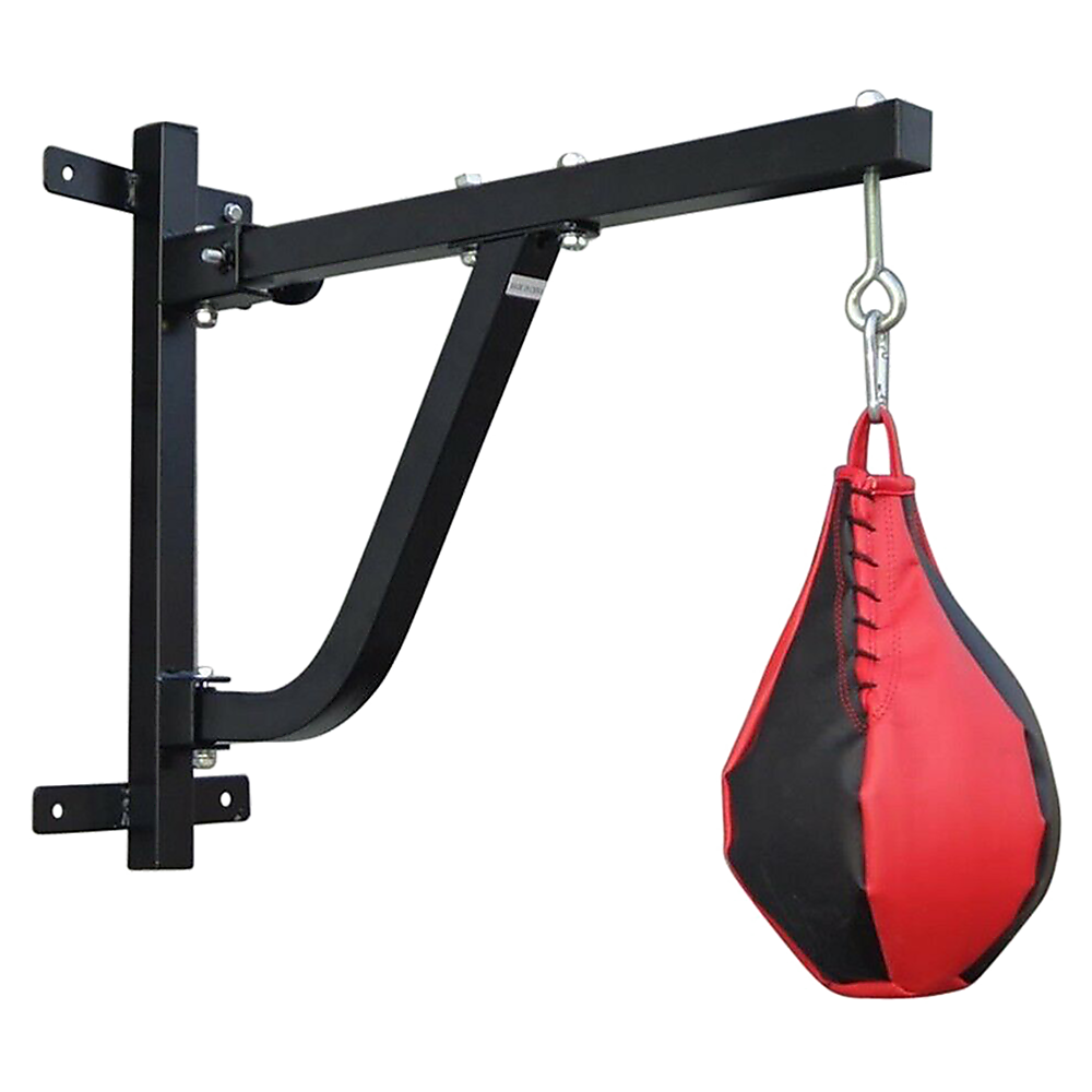 Boxing Punching Bag Wall Pivot Rack - Swivel Mount for Home Gym V63-782745