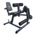 Leg Extension Curl Machine - Adjustable Home Gym Quad & Hamstring Workout Bench V63-782775