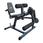 Leg Extension Curl Machine - Adjustable Home Gym Quad & Hamstring Workout Bench V63-782775