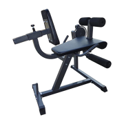 Leg Extension Curl Machine - Adjustable Home Gym Quad & Hamstring Workout Bench V63-782775