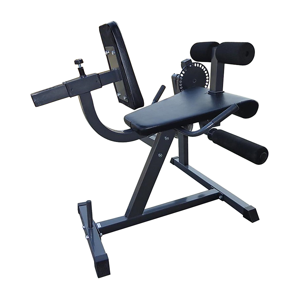 Leg Extension Curl Machine - Adjustable Home Gym Quad & Hamstring Workout Bench V63-782775