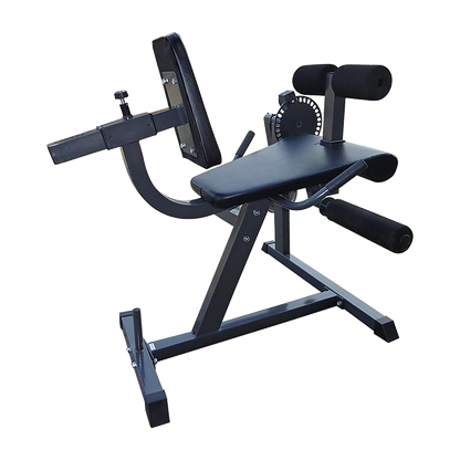 Leg Extension Curl Machine - Adjustable Home Gym Quad & Hamstring Workout Bench V63-782775