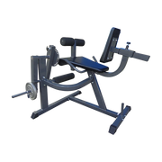Leg Extension Curl Machine - Adjustable Home Gym Quad & Hamstring Workout Bench V63-782775