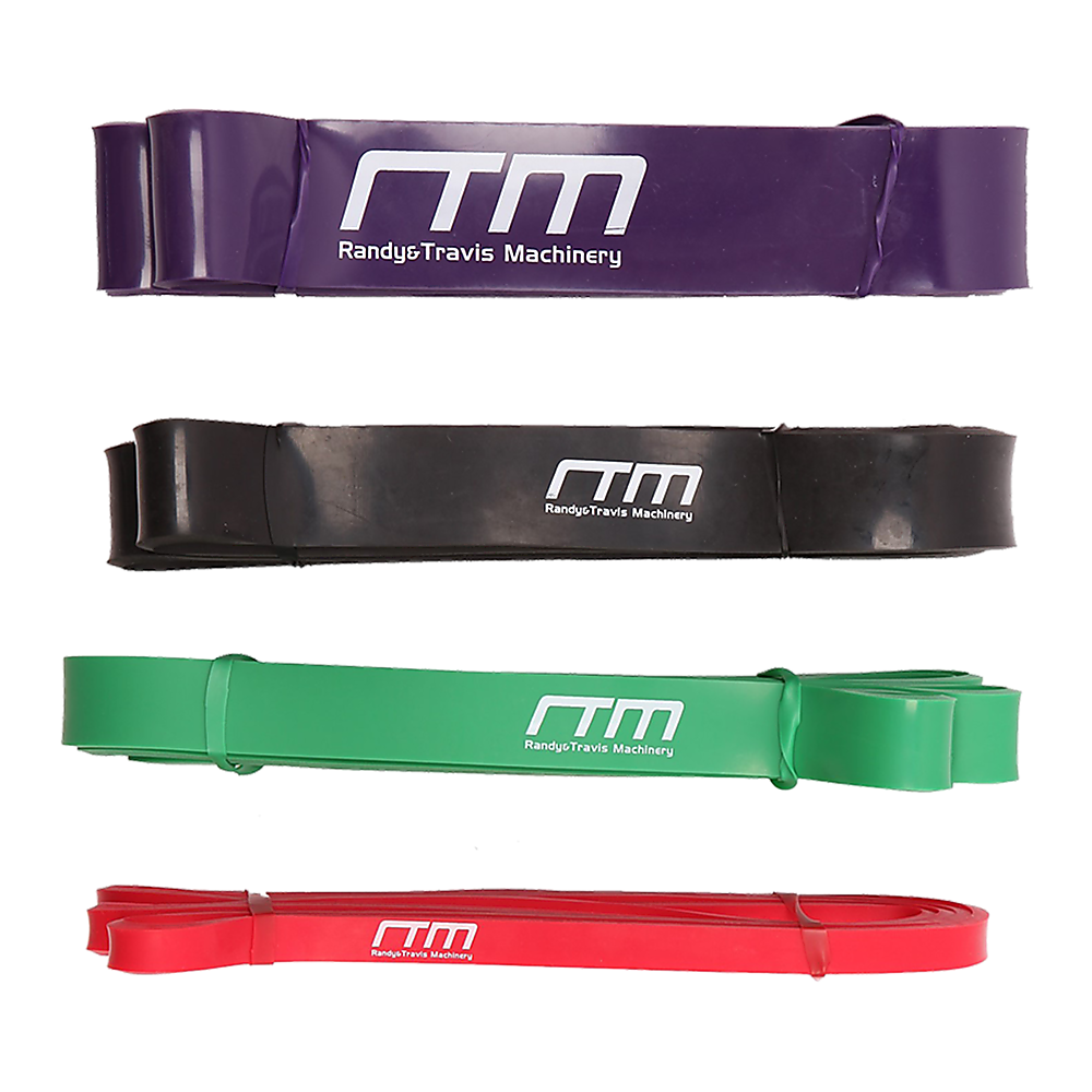 Super Resistance Loop Band Workout Set V63-783425
