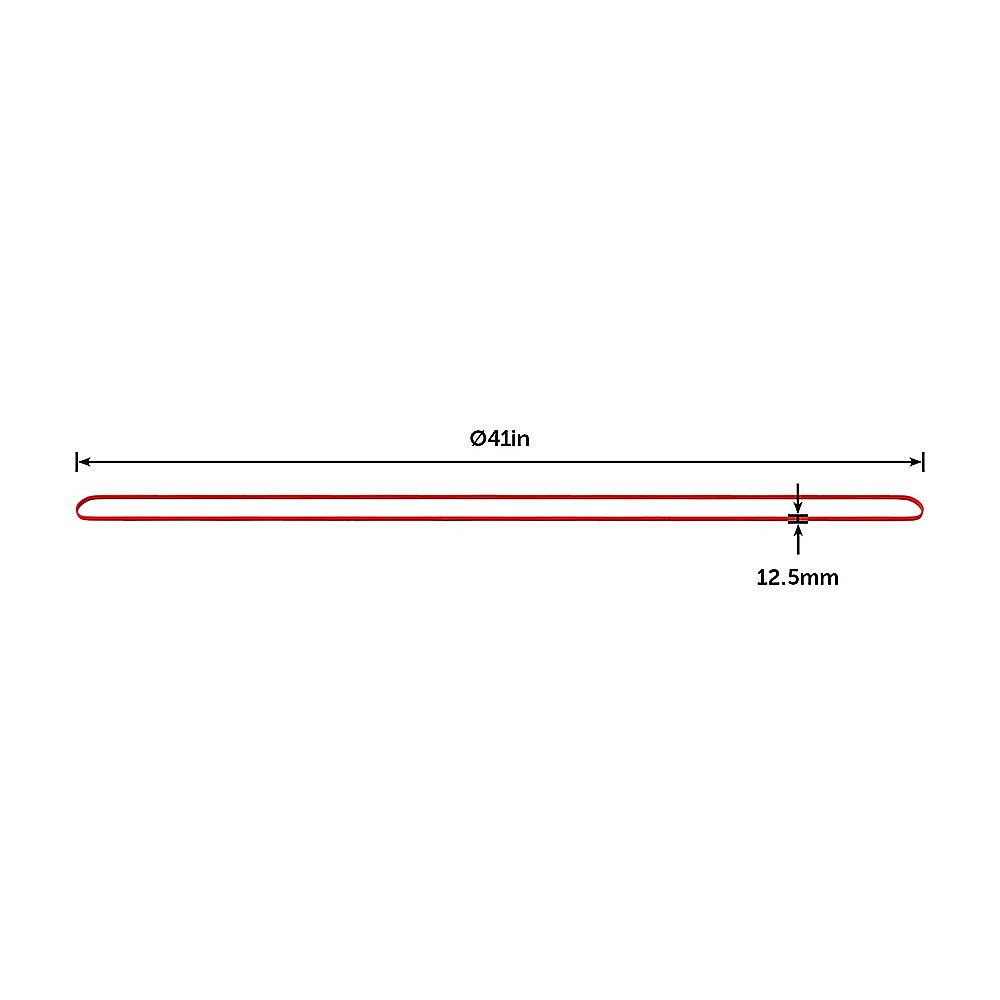 Super Resistance Loop Band Workout Set V63-783425