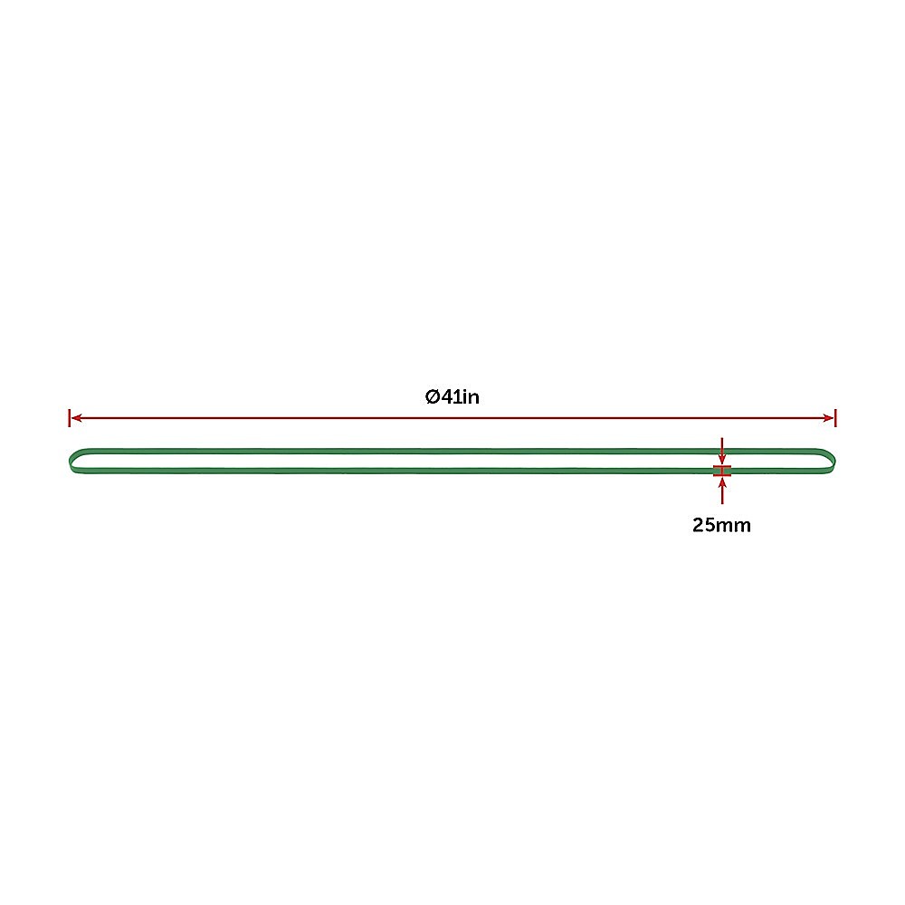 Super Resistance Loop Band Workout Set V63-783425