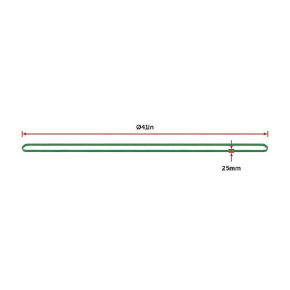Super Resistance Loop Band Workout Set V63-783425