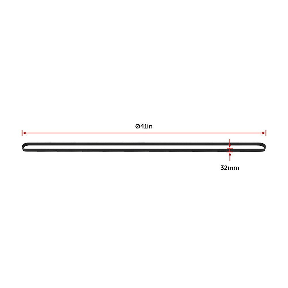 Super Resistance Loop Band Workout Set V63-783425