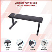 Weights Flat Bench Press Home Gym V63-783445