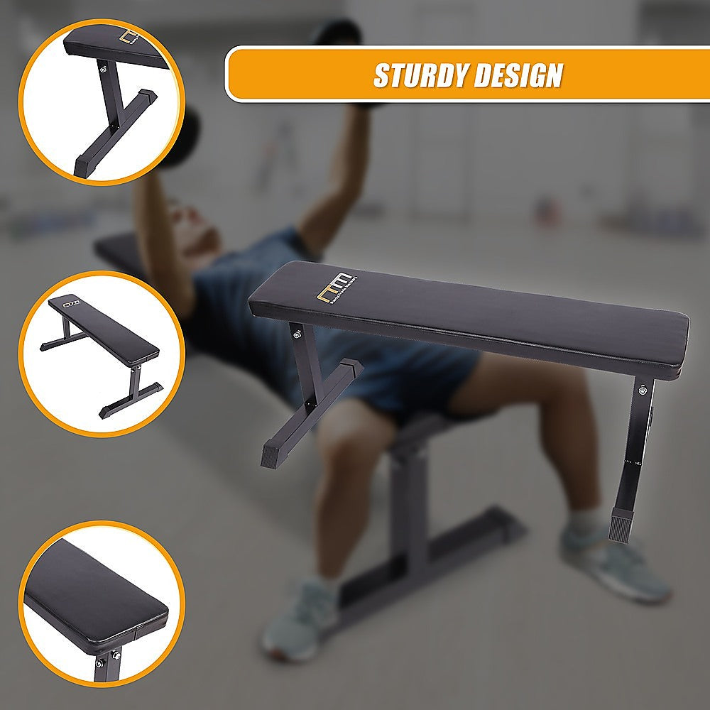 Weights Flat Bench Press Home Gym V63-783445
