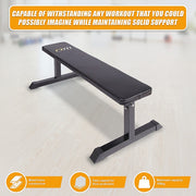 Weights Flat Bench Press Home Gym V63-783445