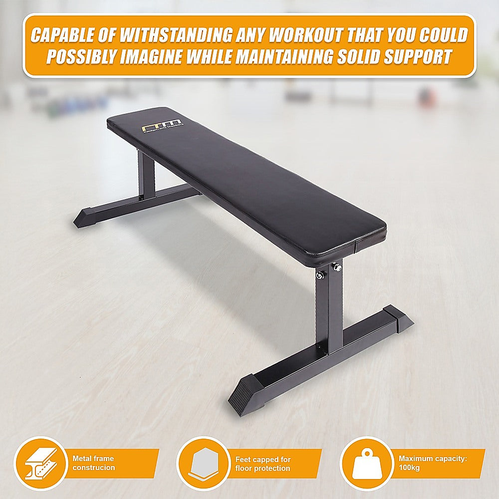Weights Flat Bench Press Home Gym V63-783445