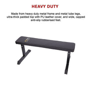 Weights Flat Bench Press Home Gym V63-783445