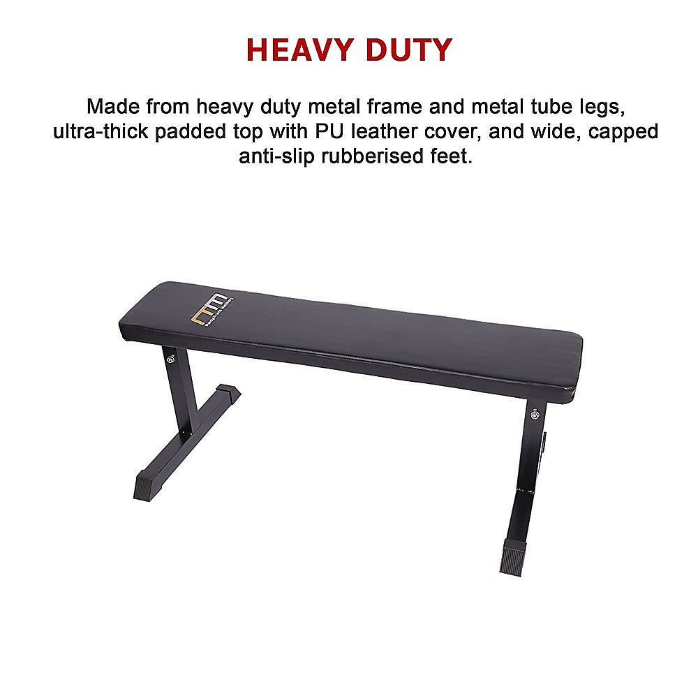 Weights Flat Bench Press Home Gym V63-783445