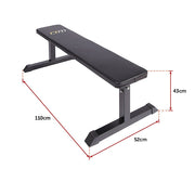 Weights Flat Bench Press Home Gym V63-783445
