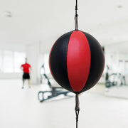 Floor to Ceiling Ball Boxing Punching Bag - Speed Reaction Training Equipment V63-783455