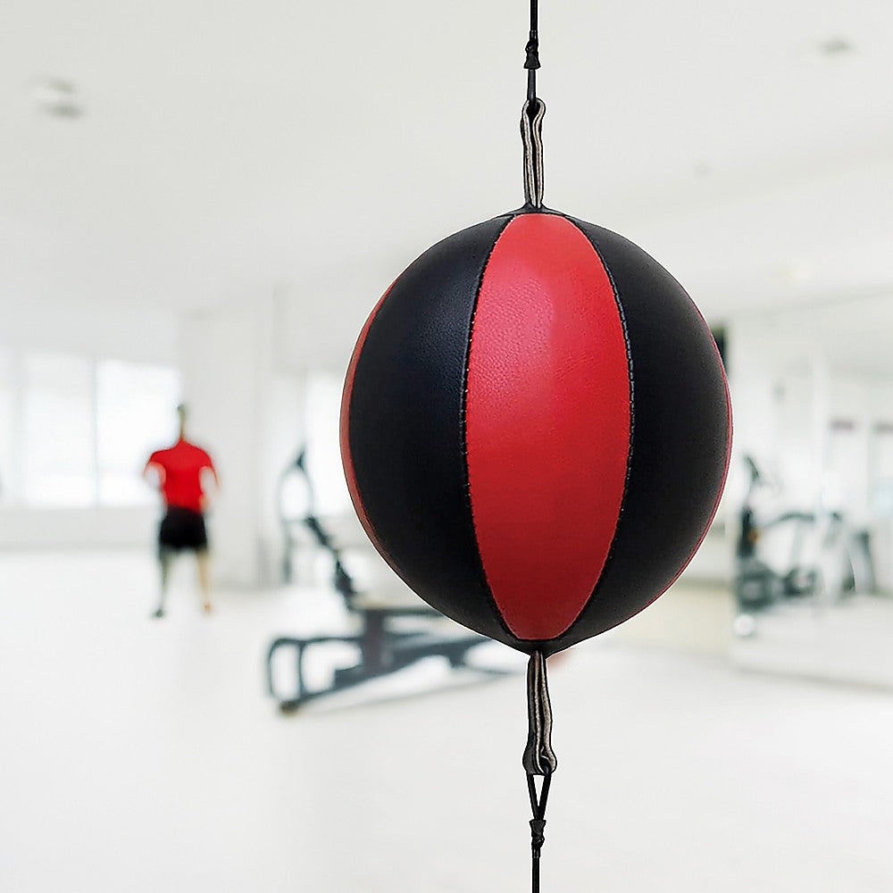 Floor to Ceiling Ball Boxing Punching Bag - Speed Reaction Training Equipment V63-783455