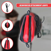Floor to Ceiling Ball Boxing Punching Bag - Speed Reaction Training Equipment V63-783455