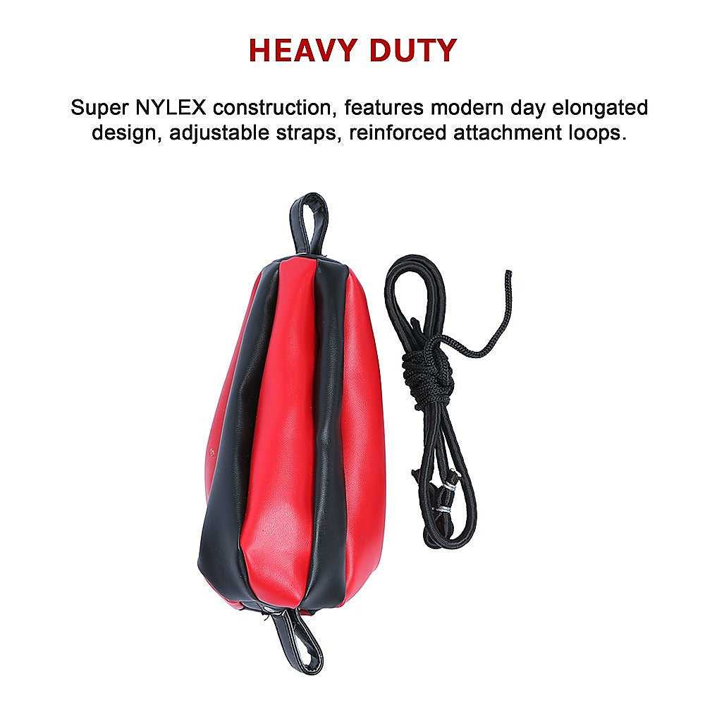 Floor to Ceiling Ball Boxing Punching Bag - Speed Reaction Training Equipment V63-783455