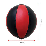 Floor to Ceiling Ball Boxing Punching Bag - Speed Reaction Training Equipment V63-783455