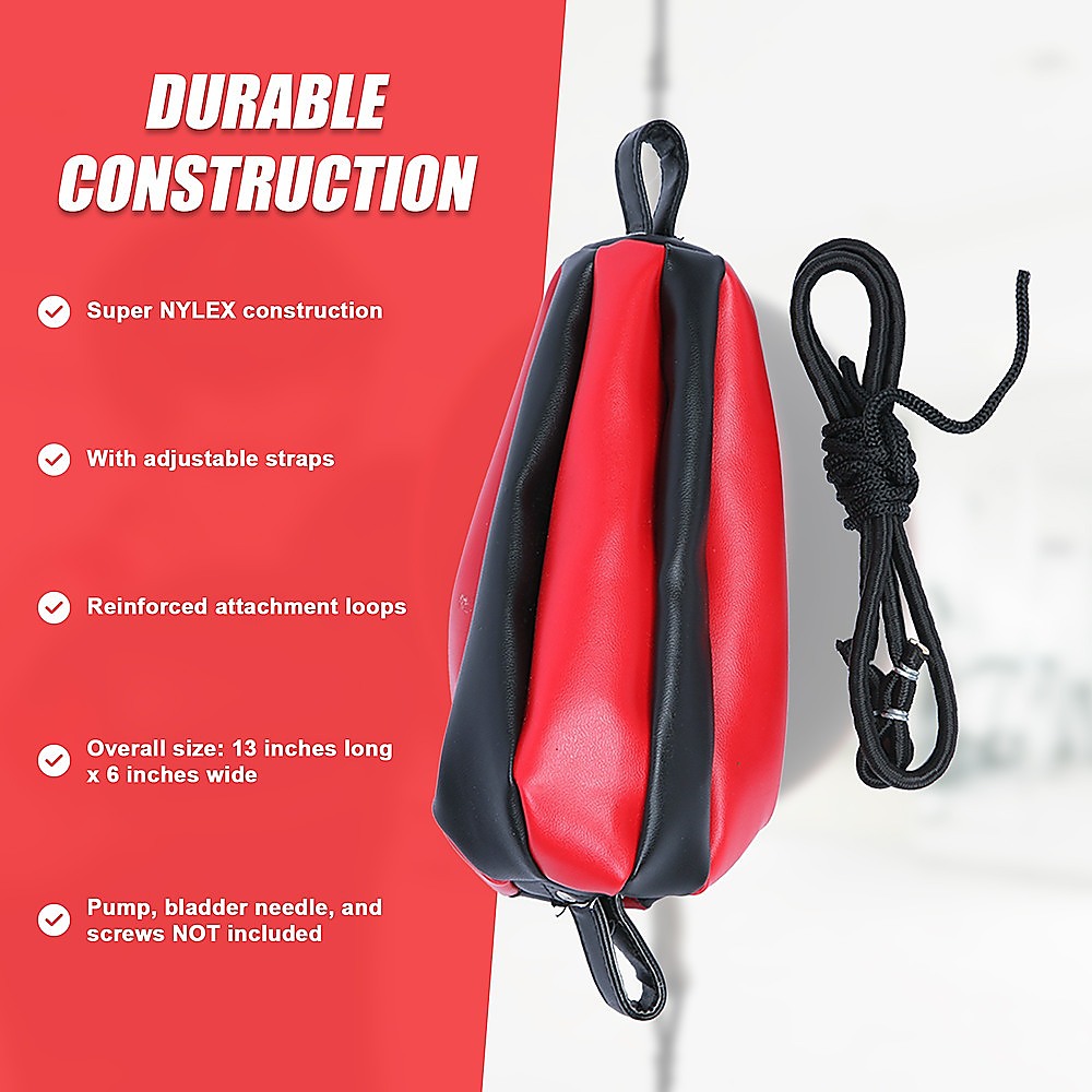 Floor to Ceiling Ball Boxing Punching Bag - Speed Reaction Training Equipment V63-783455