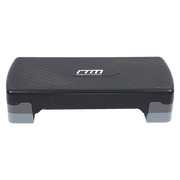 Aerobic Exercise 2-Block Bench Step – Adjustable Fitness Workout Stepper