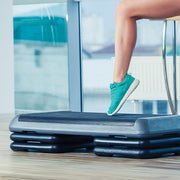 Aerobic Workout 4 Block Bench Step V63-783475