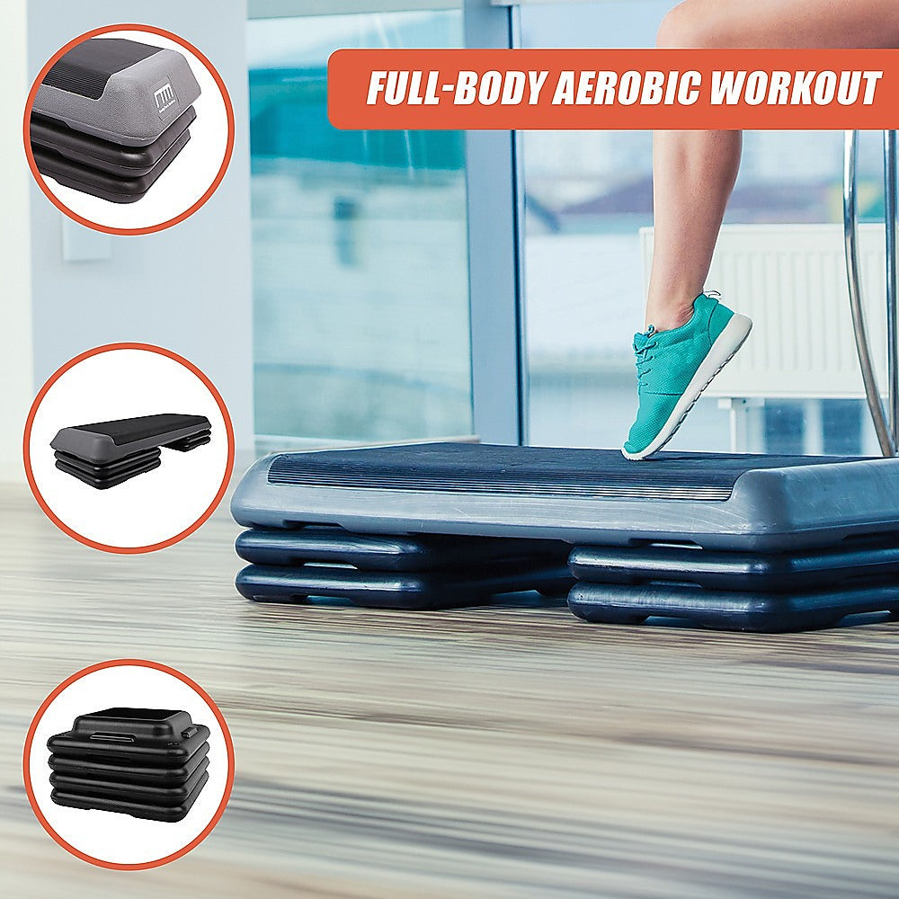Aerobic Workout 4 Block Bench Step V63-783475