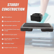 Aerobic Workout 4 Block Bench Step V63-783475